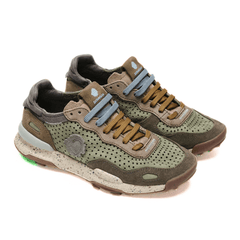 SATORISAN SNEAKERS CHACRONA LASER WILD VERDE