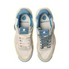 SATORISAN SNEAKERS CHACRONA LINEN BIANCO