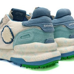 SATORISAN SNEAKERS CHACRONA LINEN BIANCO