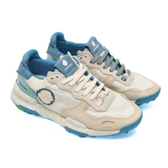 SATORISAN SNEAKERS CHACRONA LINEN BIANCO