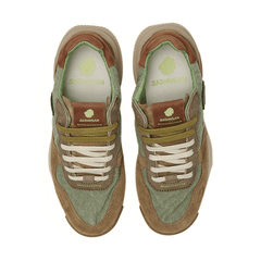 SATORISAN SNEAKERS CHACRONA LINEN VERDE