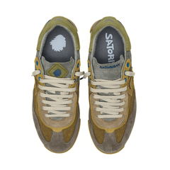 SATORISAN SNEAKERS ENSO GAIA CANVAS MULTICOLOR
