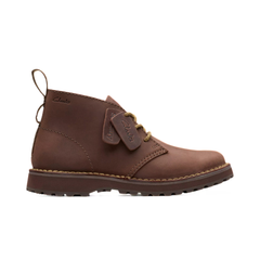 CLARKS POLACCO SOLSBURY DB 17971 TESTA DI MORO