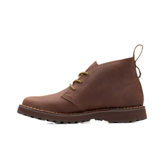 CLARKS POLACCO SOLSBURY DB 17971 TESTA DI MORO