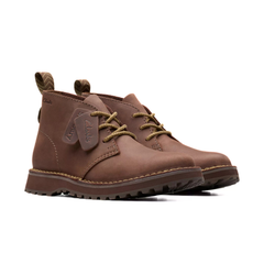 CLARKS POLACCO SOLSBURY DB 17971 TESTA DI MORO