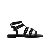 SPAZIO CORRIDONI SANDALO SCHIAVA 7074 NERO