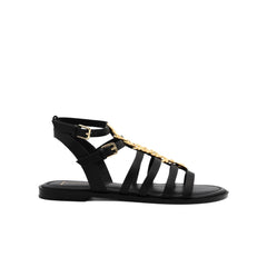 SPAZIO CORRIDONI SANDALO SCHIAVA 8564 NERO