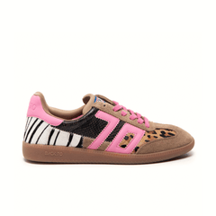 BACK 70 SNEAKERS SQUIZD LEOPARDATE MULTICOLOR