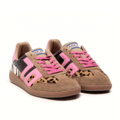 BACK 70 SNEAKERS SQUIZD LEOPARDATE MULTICOLOR