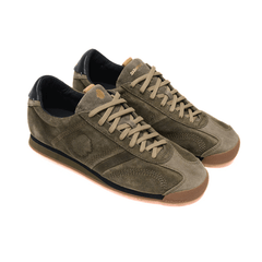 SATORISAN SNEAKERS STARDUST VERDE KAKI