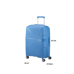 AMERICAN TOURISTER TROLLEY MEDIO MD5-003-01 STARVIBE TRANQUIL BLUE