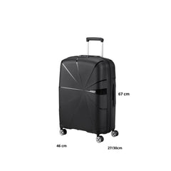AMERICAN TOURISTER TROLLEY MEDIO MD5-003-09 STARVIBE NERO