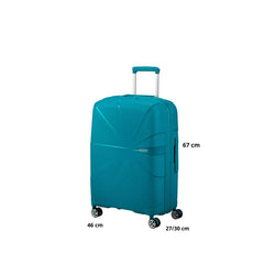 AMERICAN TOURISTER TROLLEY MEDIO MD5-003-51 STARVIBE VERDIGRIS