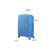 AMERICAN TOURISTER TROLLEY GRANDE MD5-004-01 STARVIBE TRANQUIL BLUE