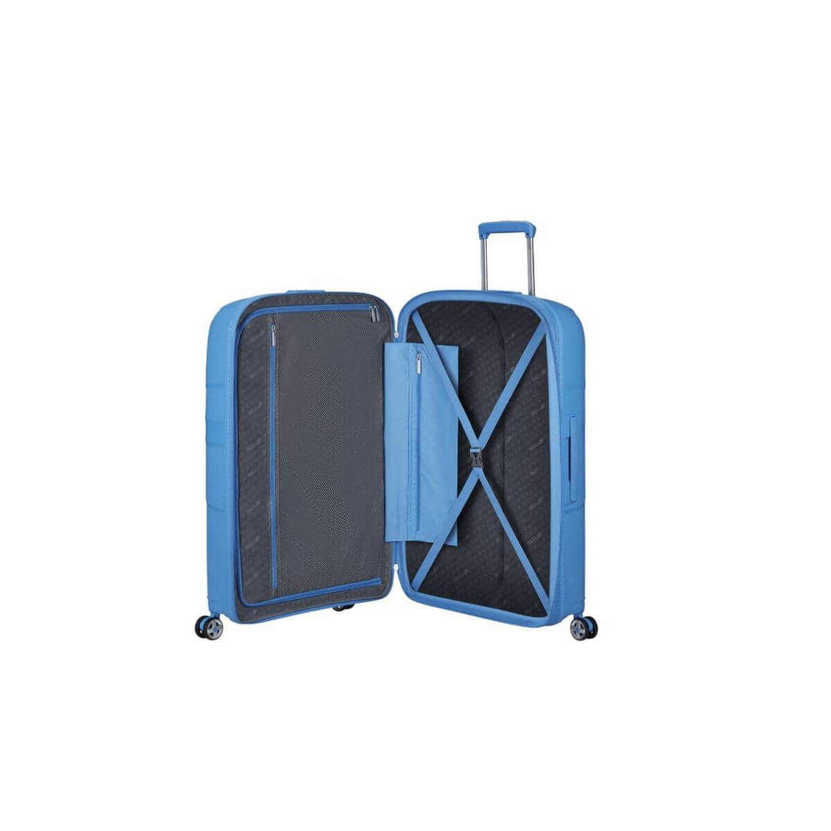 AMERICAN TOURISTER TROLLEY MEDIO MD5-004-01 STARVIBE TRANQUIL BLUE