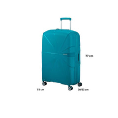 AMERICAN TOURISTER TROLLEY GRANDE MD5-004-51 STARVIBE VERDIGRIS