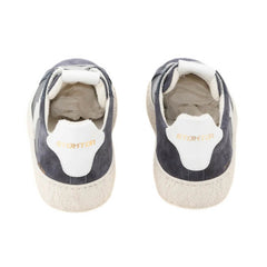 STOKTON SNEAKERS POWER SUEDE E PELLE BLU