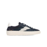 STOKTON SNEAKERS POWER SUEDE E PELLE BLU
