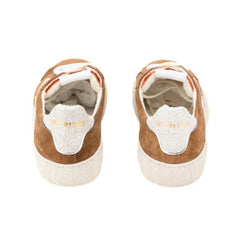STOKTON SNEAKERS POWER SUEDE CUOIO