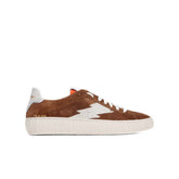 STOKTON SNEAKERS POWER SUEDE CUOIO