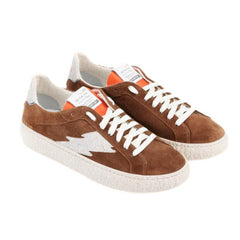 STOKTON SNEAKERS POWER SUEDE CUOIO