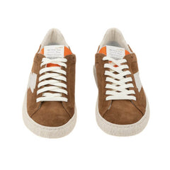 STOKTON SNEAKERS POWER SUEDE CUOIO