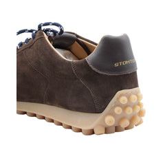 STOKTON SNEAKERS GOLITO 005 CAMOSCIO MARRONE