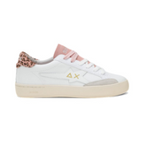 SUN68 SNEAKERS Z44114 0104 BIANCO