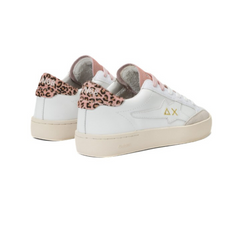 SUN68 SNEAKERS Z44114 0104 BIANCO