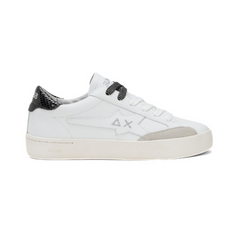 SUN68 SNEAKERS Z44114 0111 BIANCO