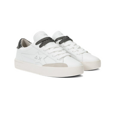 SUN68 SNEAKERS Z44114 0111 BIANCO