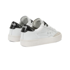 SUN68 SNEAKERS Z44114 0111 BIANCO