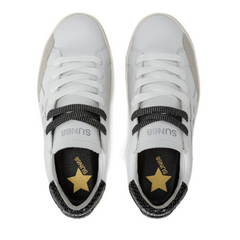 SUN68 SNEAKERS Z44114 0111 BIANCO