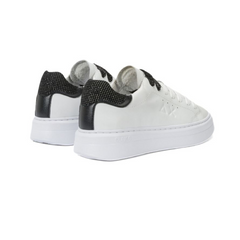 SUN68 SNEAKERS Z44225 0111 BIANCO