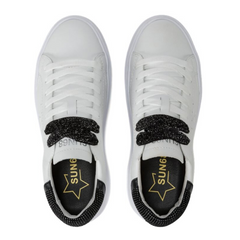 SUN68 SNEAKERS Z44225 0111 BIANCO