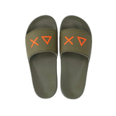 SUN68 CIABATTA BX36110 19 VERDE MILITARE