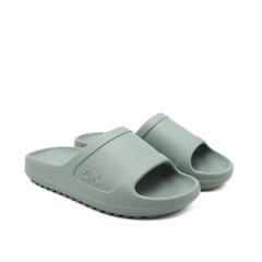 SUN68 CIABATTA MONOBLOCK BX36212 84 VERDE SALVIA
