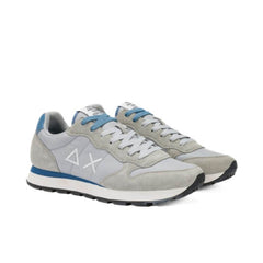 SUN68 SNEAKERS TOM SOLID BZ6101 06 GRIGIO