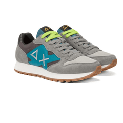 SUN68 SNEAKERS Z44114 457 GRIGIO