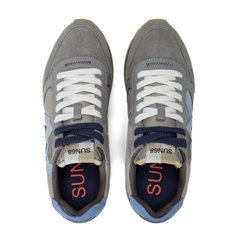 SUN68 SNEAKERS Z44116 34 GRIGIO