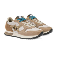 SUN68 SNEAKERS Z44210 16 BEIGE