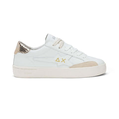 SUN68 SNEAKERS Z44221 0143 BIANCO