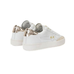 SUN68 SNEAKERS Z44221 0143 BIANCO