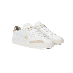 SUN68 SNEAKERS Z44221 0143 BIANCO