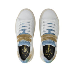 SUN68 SNEAKERS Z44226 0181 BIANCO