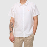 SUN68 CAMICIA S36121 BIANCA