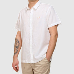 SUN68 CAMICIA S36121 BIANCA