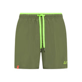 SUN68 COSTUME H36106 19 VERDE MILITARE