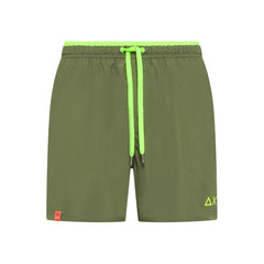 SUN68 COSTUME H36106 19 VERDE MILITARE