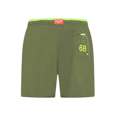 SUN68 COSTUME H36106 19 VERDE MILITARE